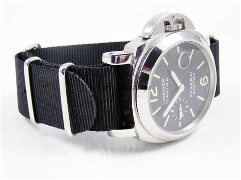 24mm panerai watch straps|panerai nato straps.